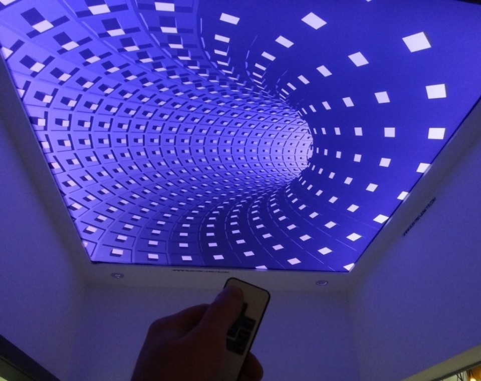Заказать 3d натяжные потолки в г. Заречный